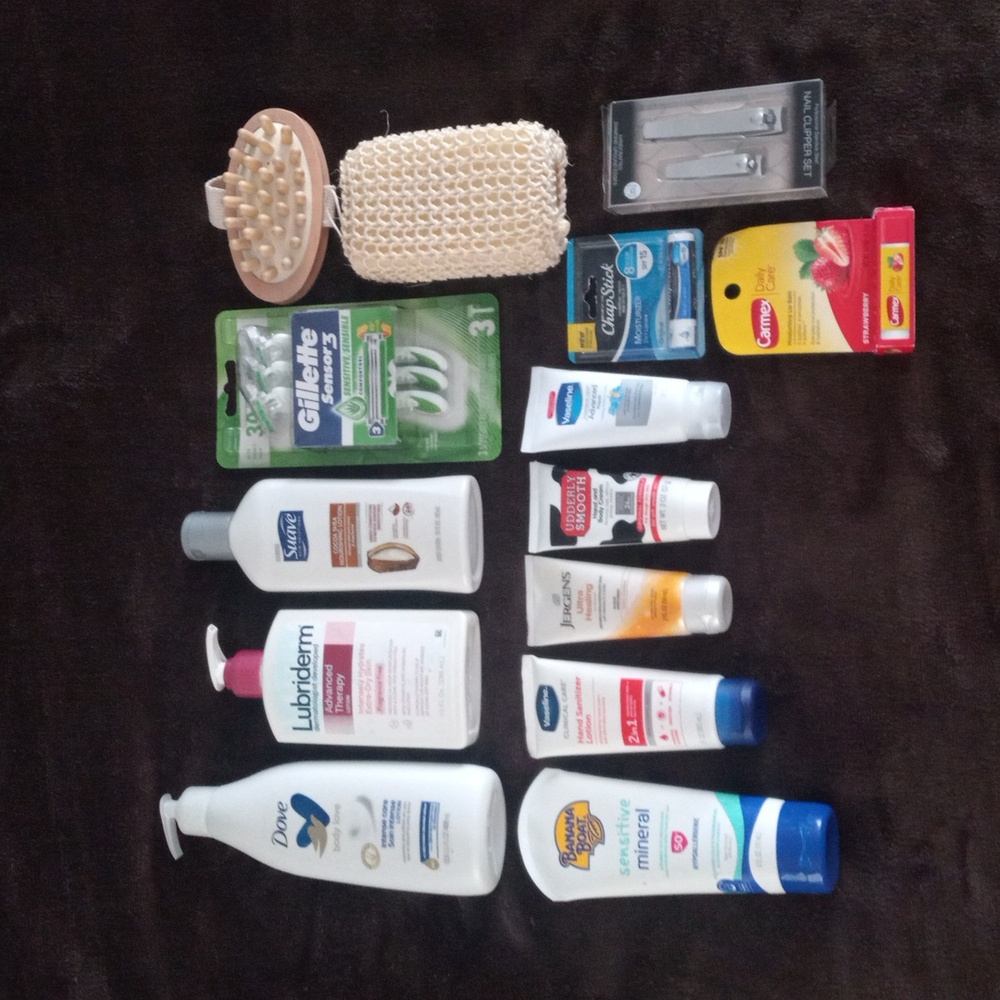 Hygiene set